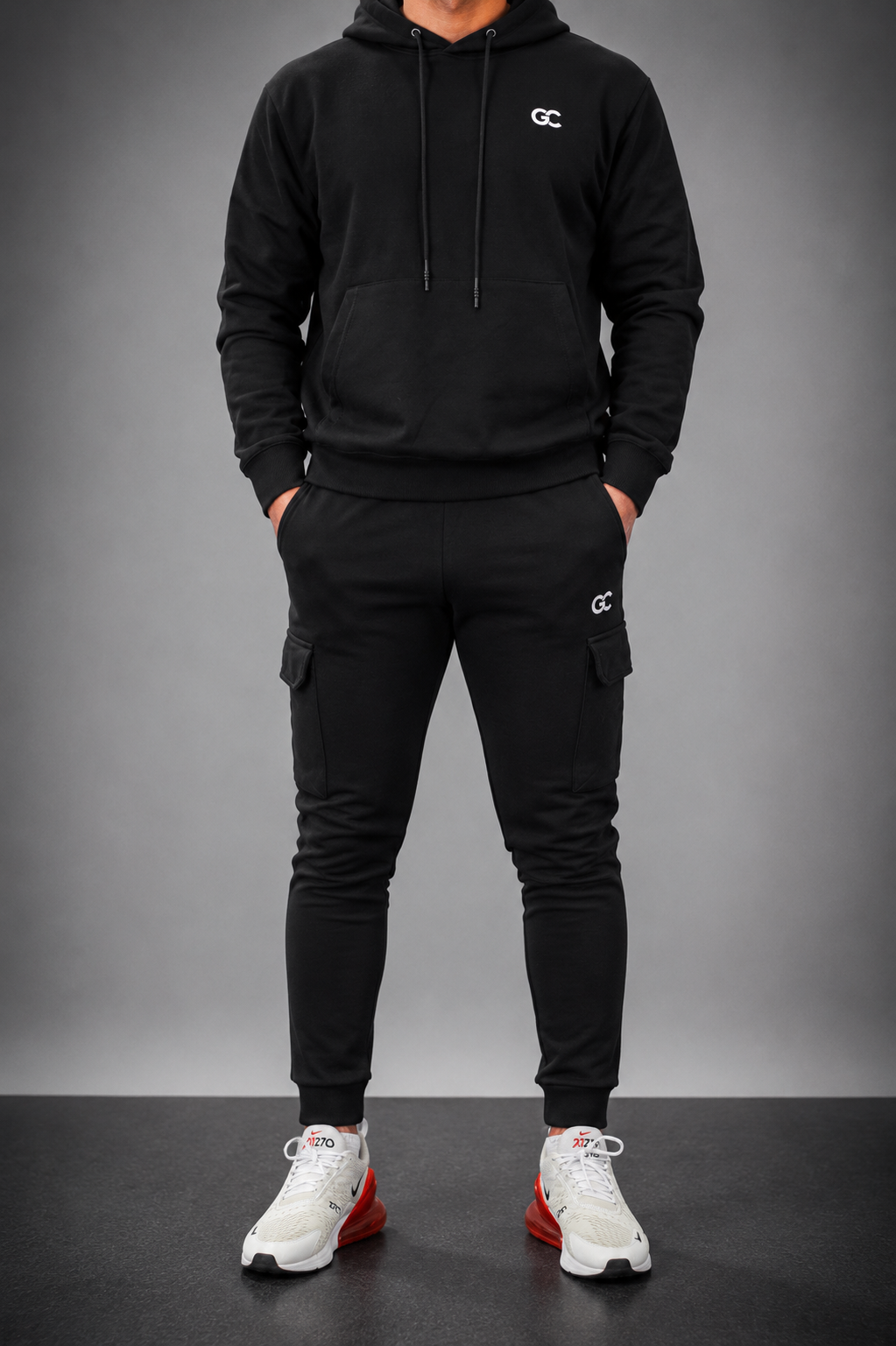 GC CARGO JOGGER BLACK