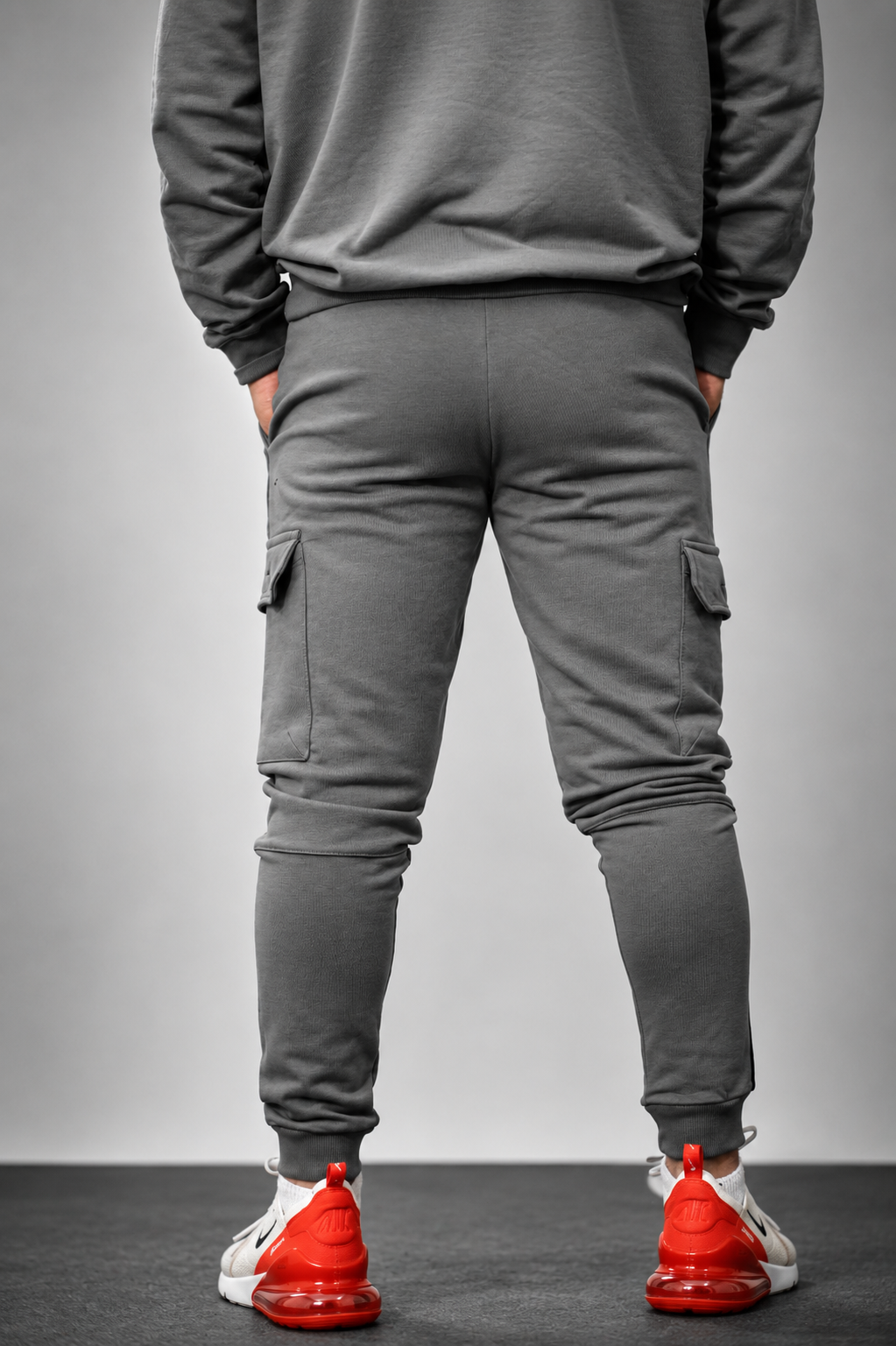 GC CARGO JOGGER STONE GREY