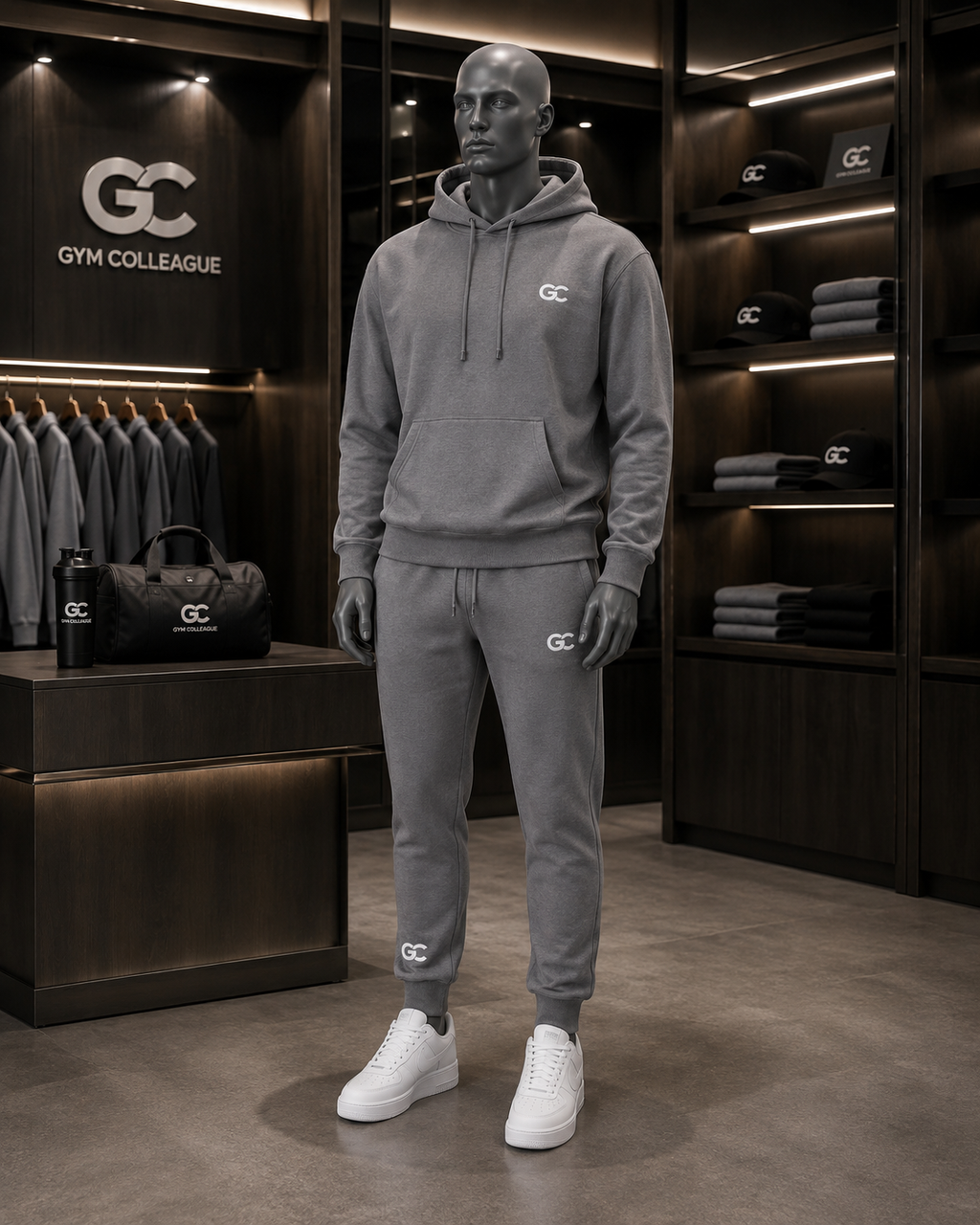 GC SIGNATURE JOGGERS&SWEATPANTS Slim Fit-Cotton
