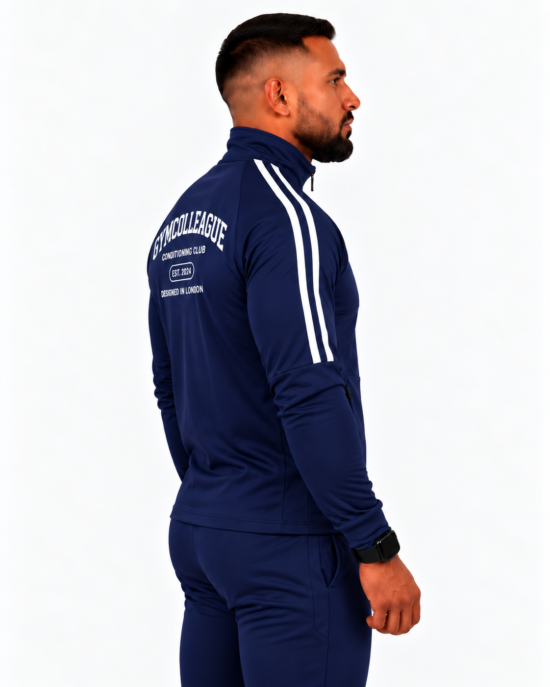 GC Conditioning Clup Full Zip-Slim Fit