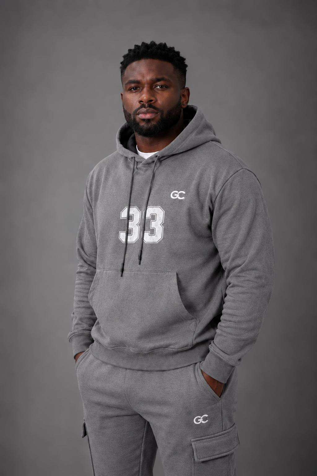 GC-33 Oversized Hoodie- Heavyweight