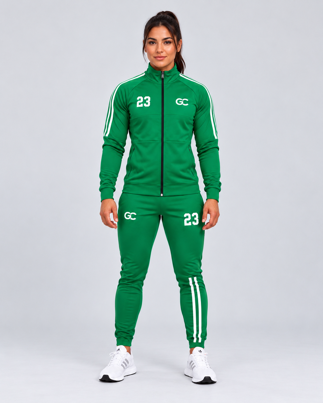 GC Pro-23 Tracksuit- Slim Fit Full Zip & Jogger