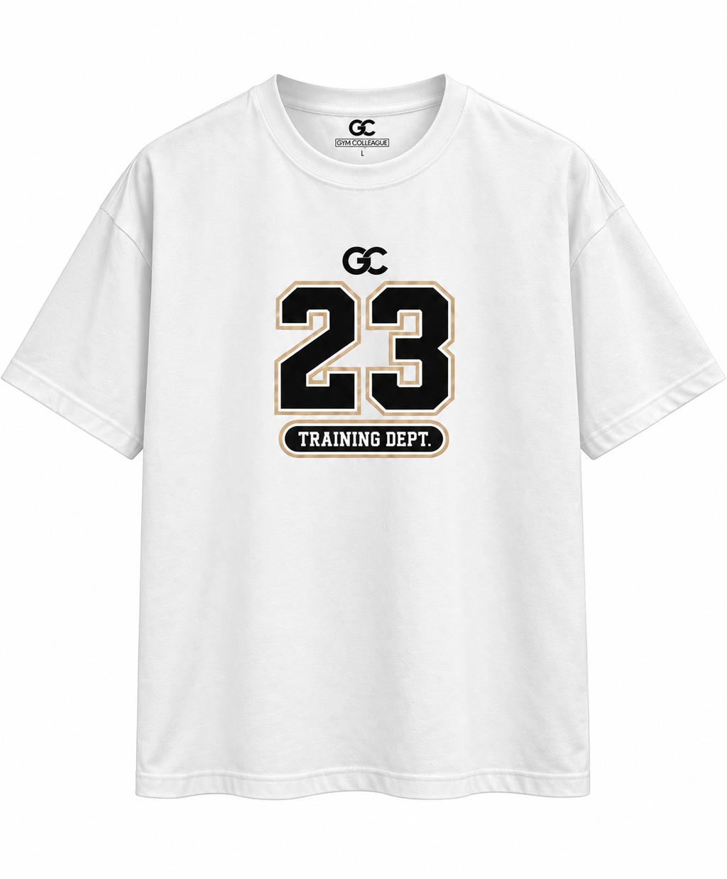 GC-23 Oversize Graphic tee(cotton)