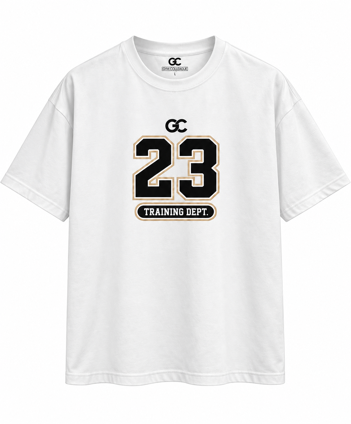 GC-23 Oversize Graphic tee(cotton)