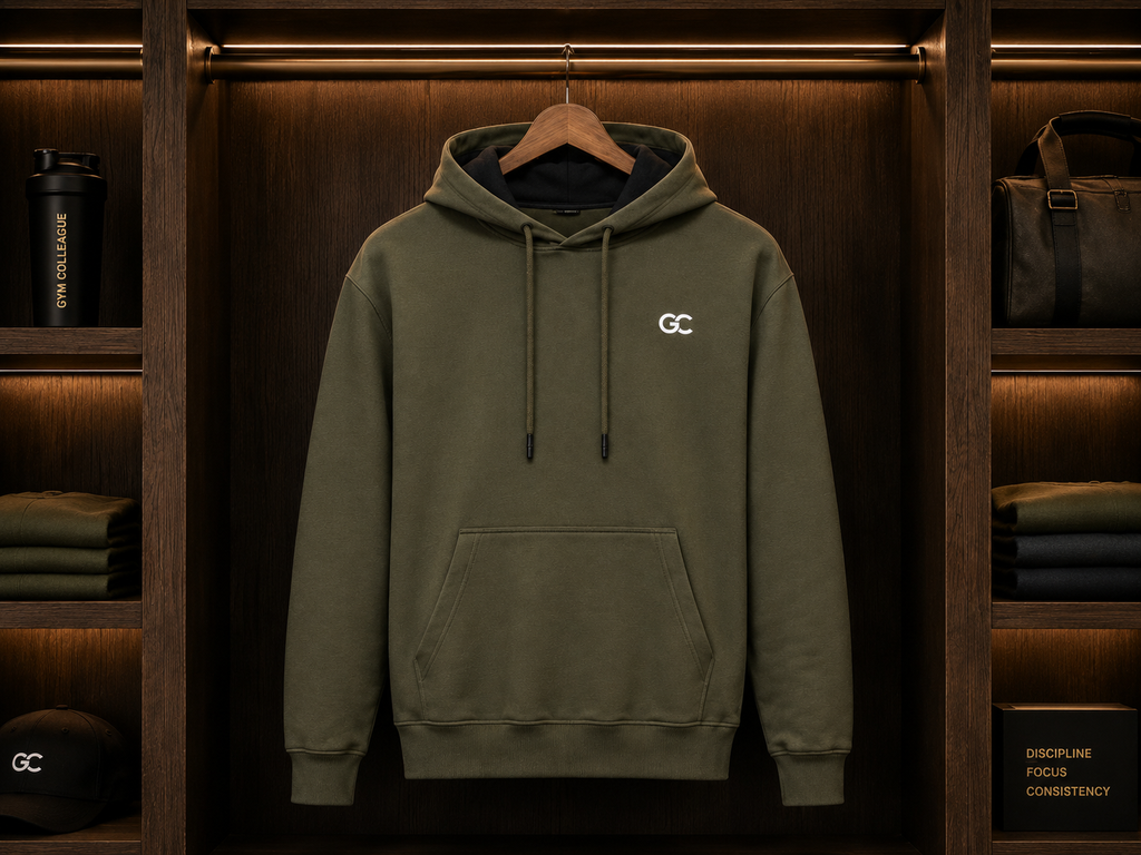 GC OVERSIZED HOODIES-BLACK