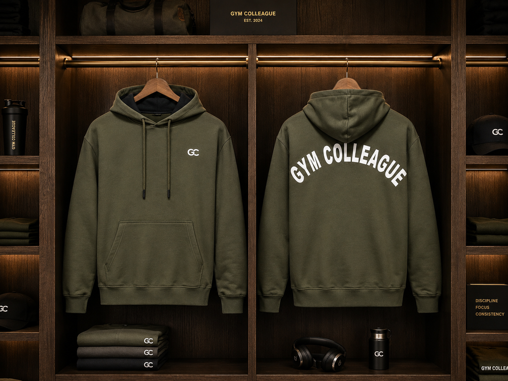 GC OVERSIZED HOODIES-BLACK