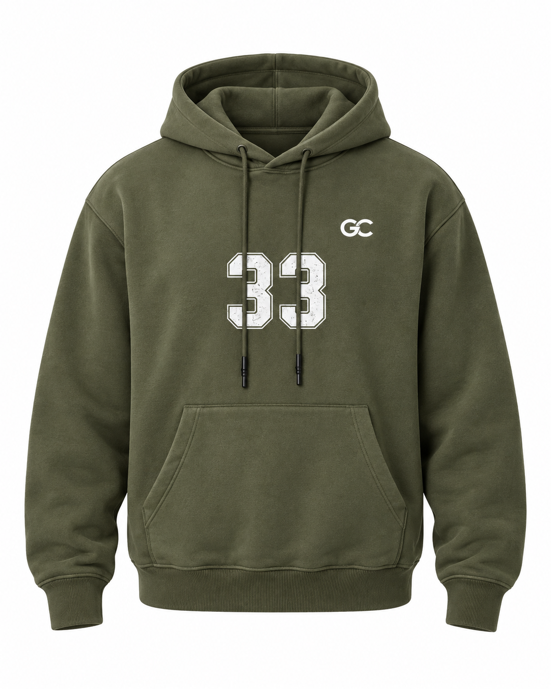 GC-33 Oversized Hoodie- Heavyweight