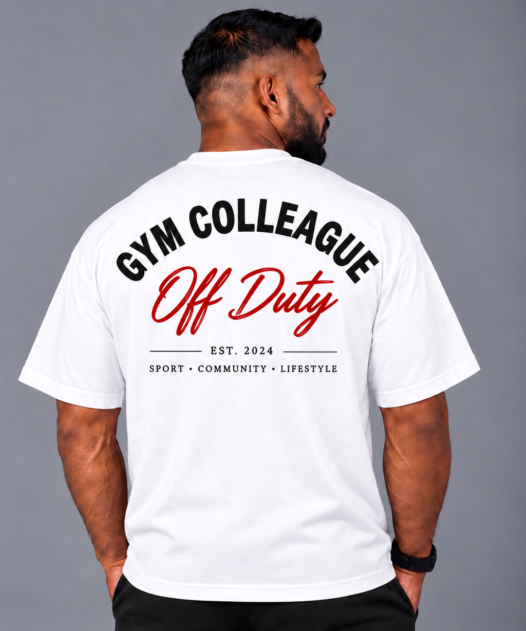 GC-L Off Duty Oversized Tee Series