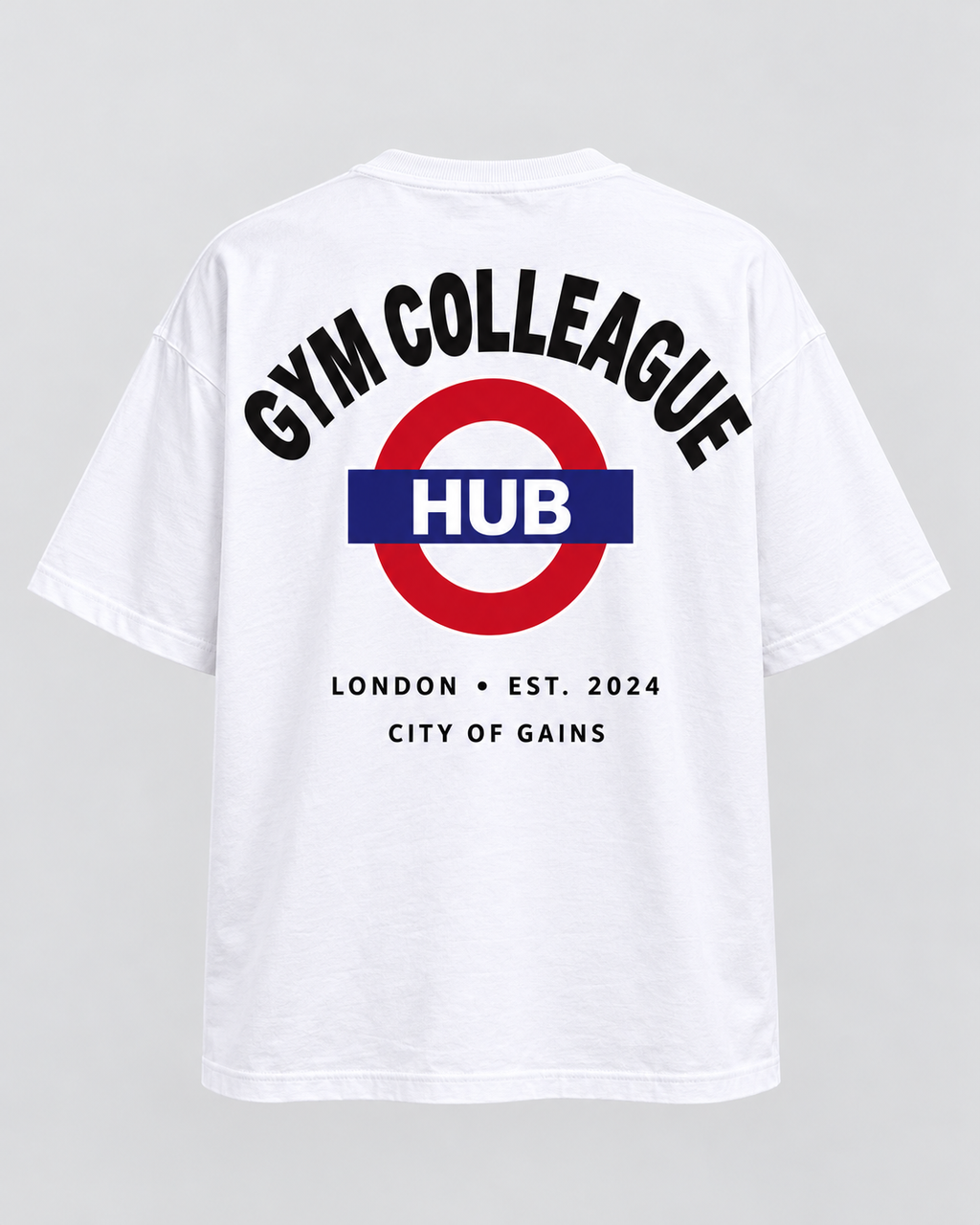 GC Hub Oversized Tee