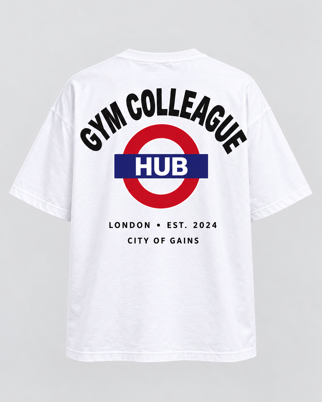 GC Hub Oversized Tee