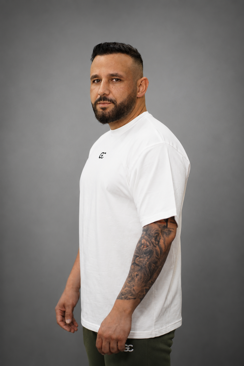 GC OVERSIZE TSHIRT WHITE