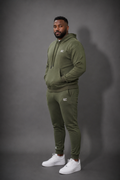 GC SIGNATURE TRACKSUIT SET-IN OLIVE GREEN
