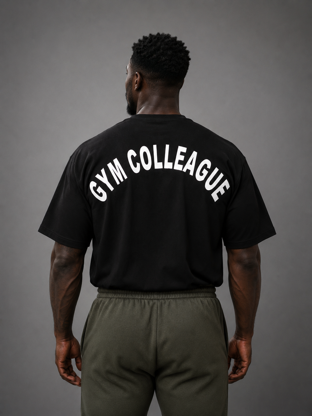 GC OVERSIZE TSHIRT BLACK