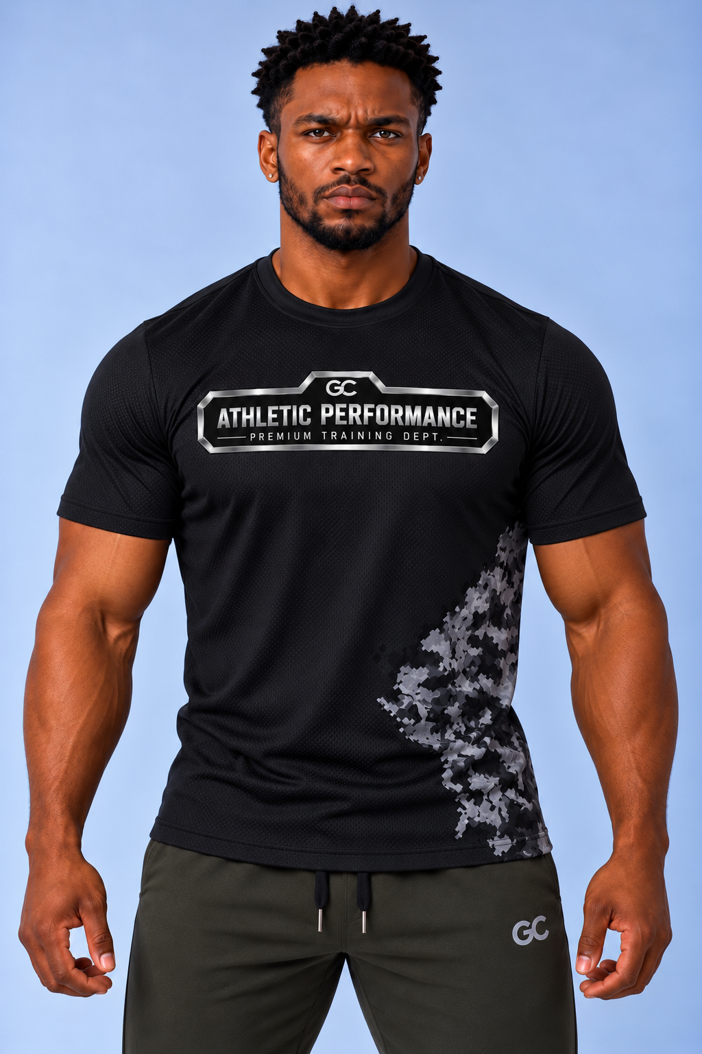 GC Training Tee- Breathable Fabric