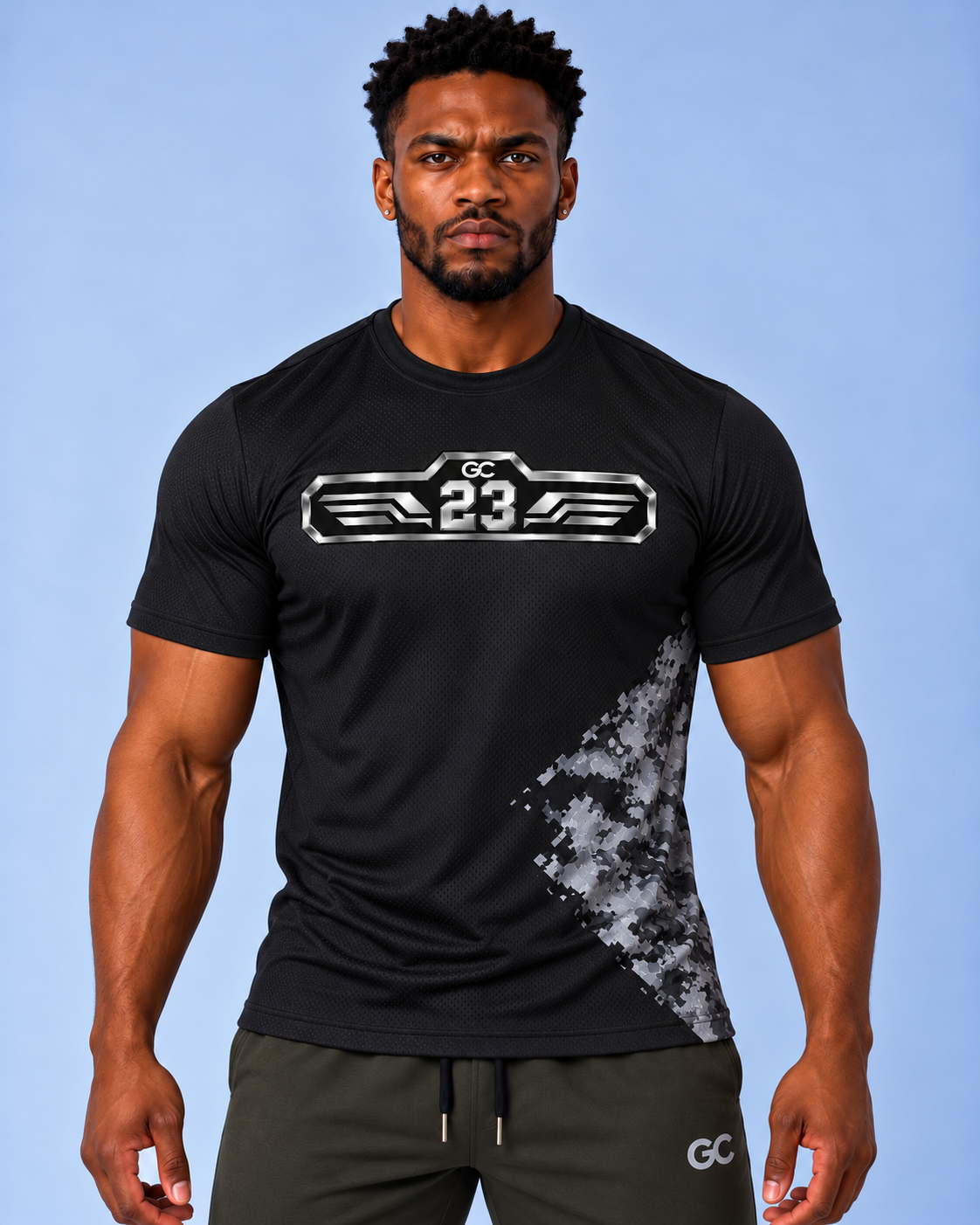Gc 23 Pro Training Tee- Breathable Air Holes Fabric