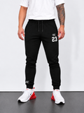 GC CNB 23 & 33 Regular Fit Joggers in black