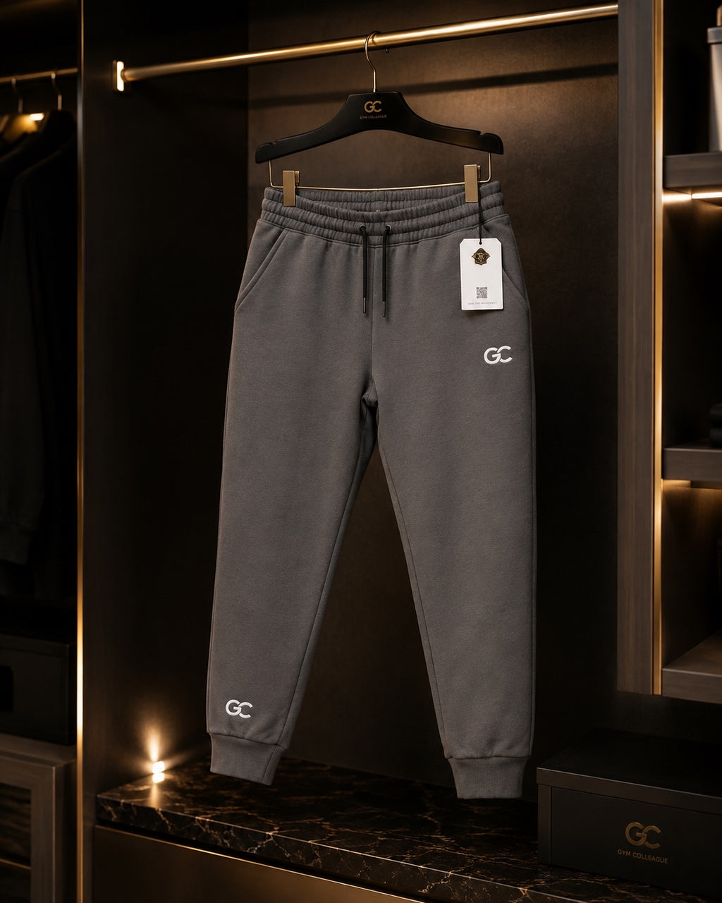 GC SIGNATURE JOGGERS&SWEATPANTS Slim Fit-Cotton