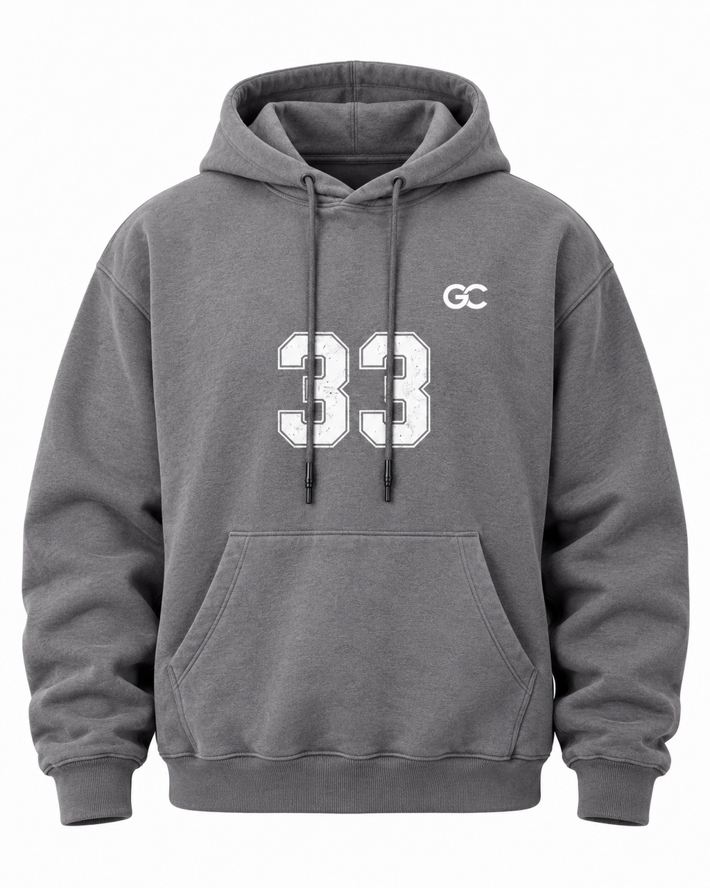 GC-33 Oversized Hoodie- Heavyweight