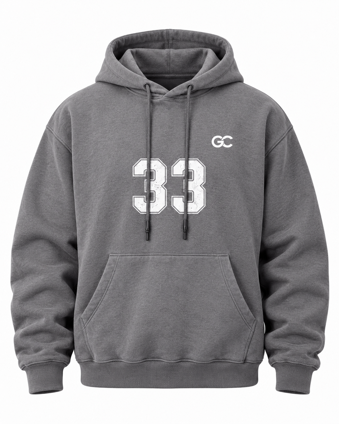 GC-33 Oversized Hoodie- Heavyweight