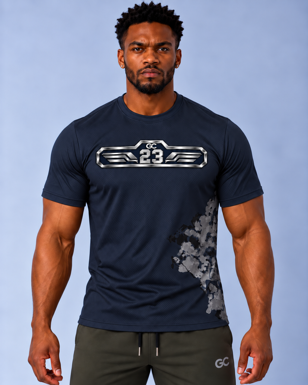Gc 23 Pro Training Tee- Breathable Air Holes Fabric