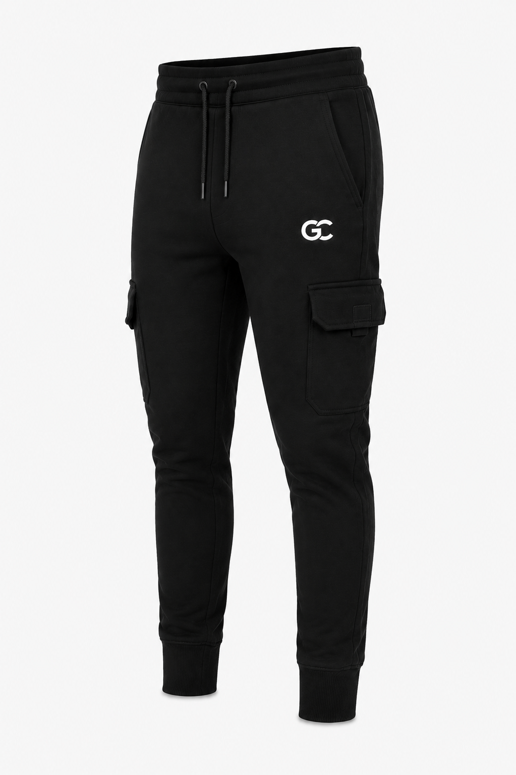 GC CARGO JOGGER BLACK