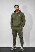 GC CARGO TRACKSUIT SET-IN OLIVE GREEN