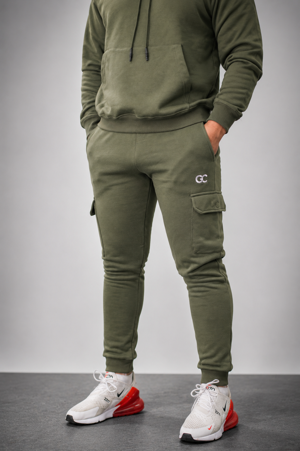 GC CARGO JOGGER OLIVE GREEN