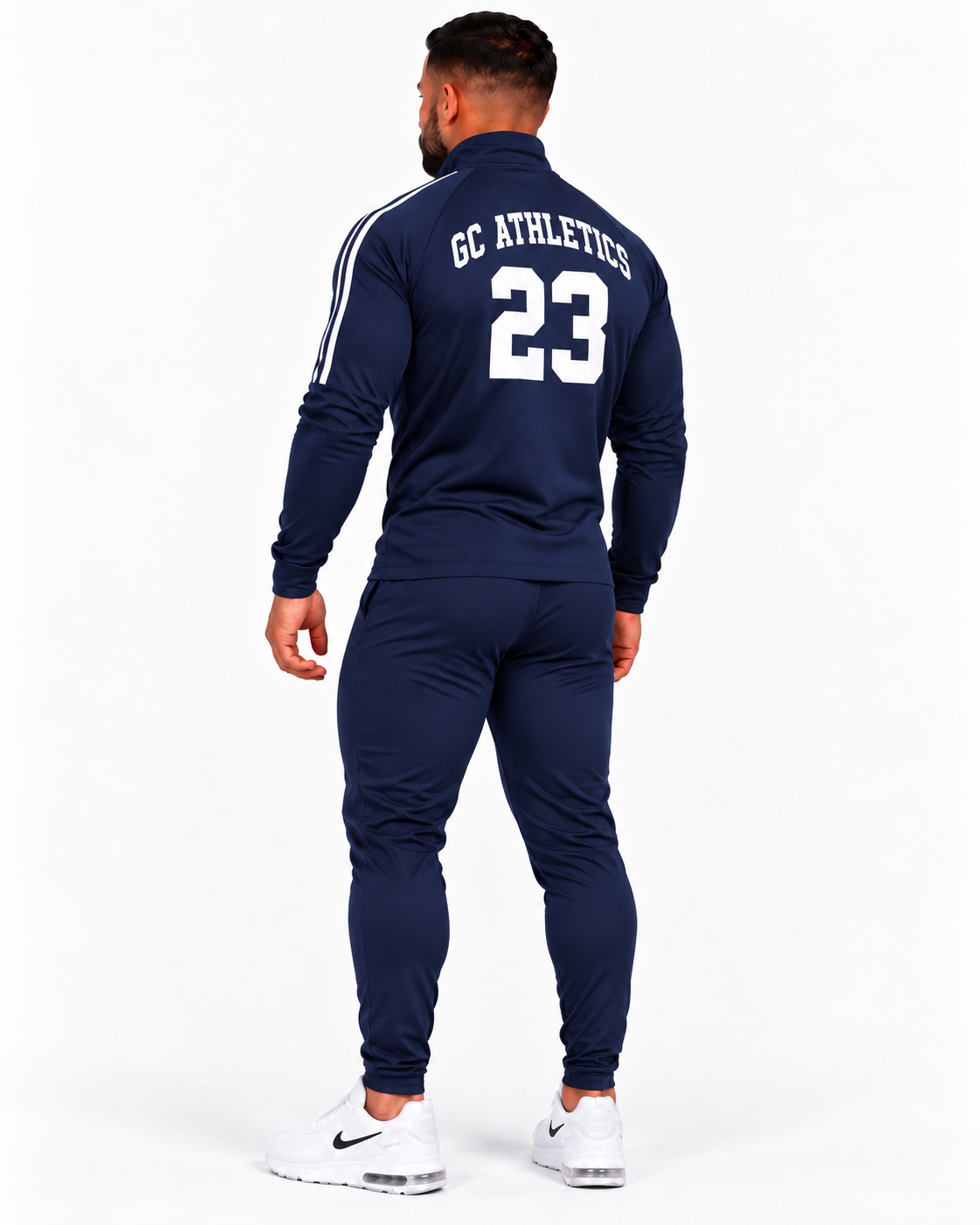 GC Pro-23 Tracksuit- Slim Fit Full Zip & Jogger