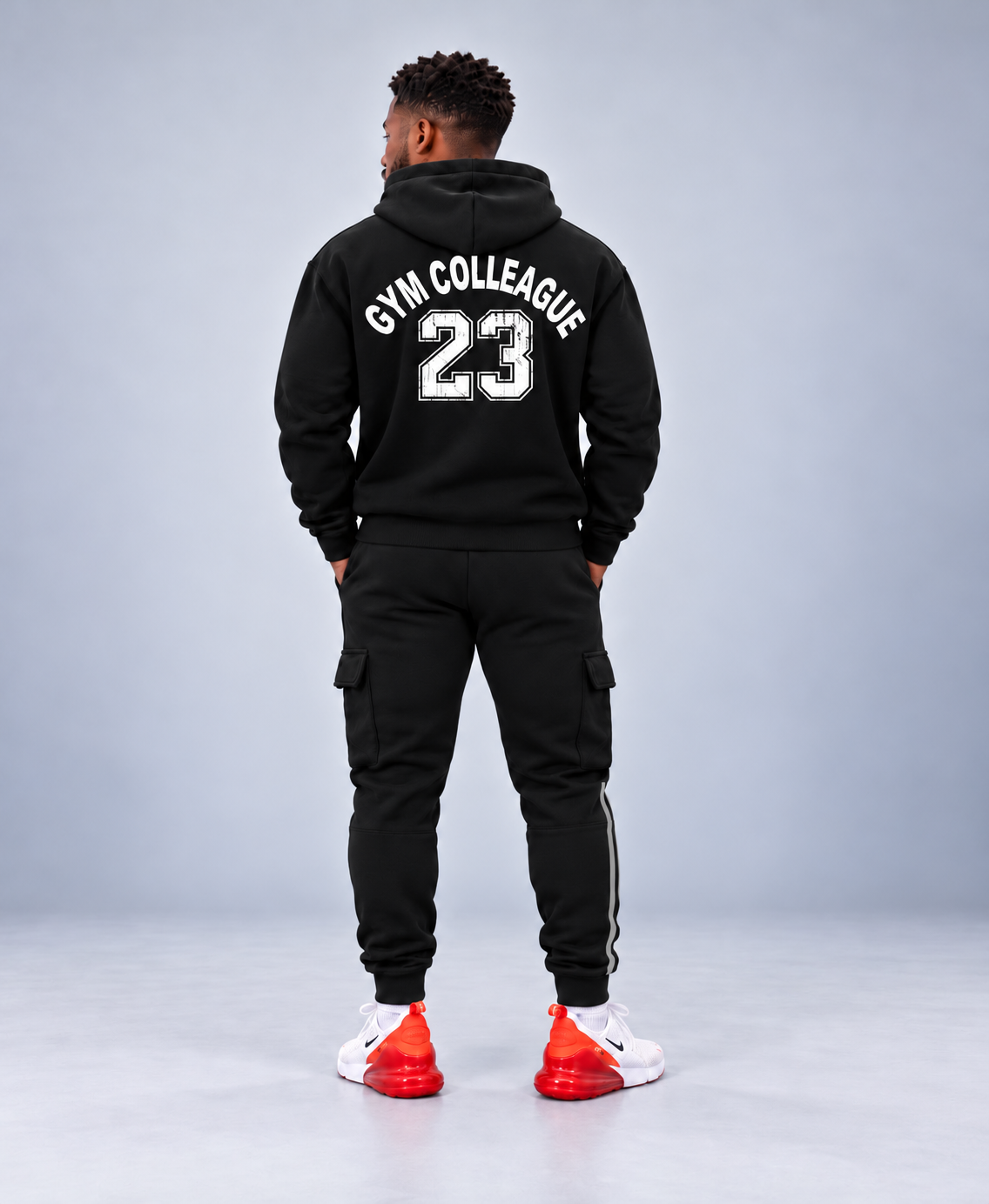 GC N-23 Tracksuits- Cargo sweatpants & Heavyweight Oversized Hoodie