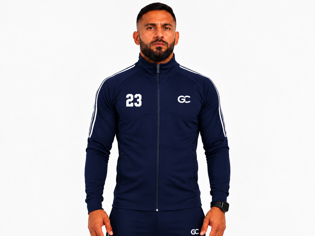 GC Pro Full Zip- N23 & 33 Slim Fit