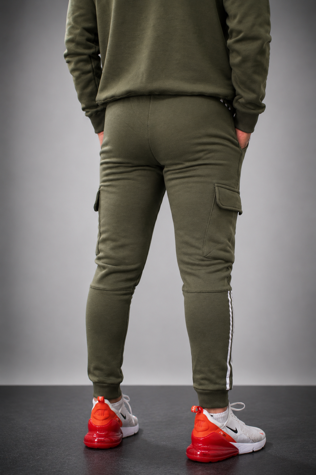 GC CARGO JOGGER OLIVE GREEN