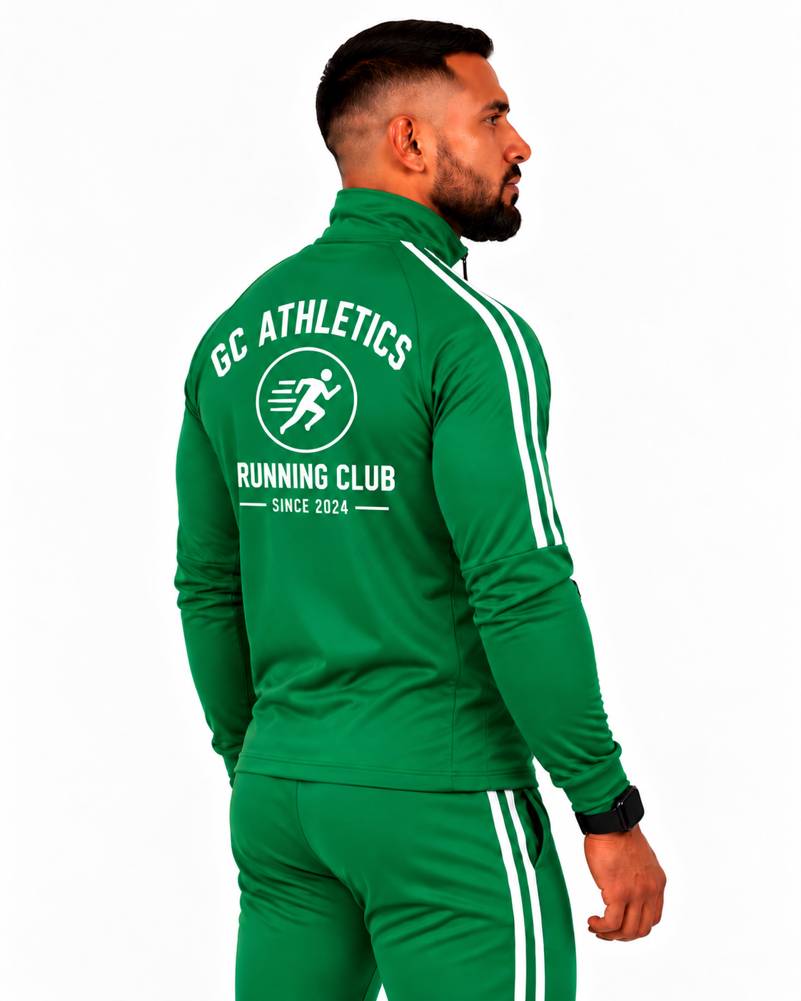 GC Pro Full Zip Running Club - Slim Fit