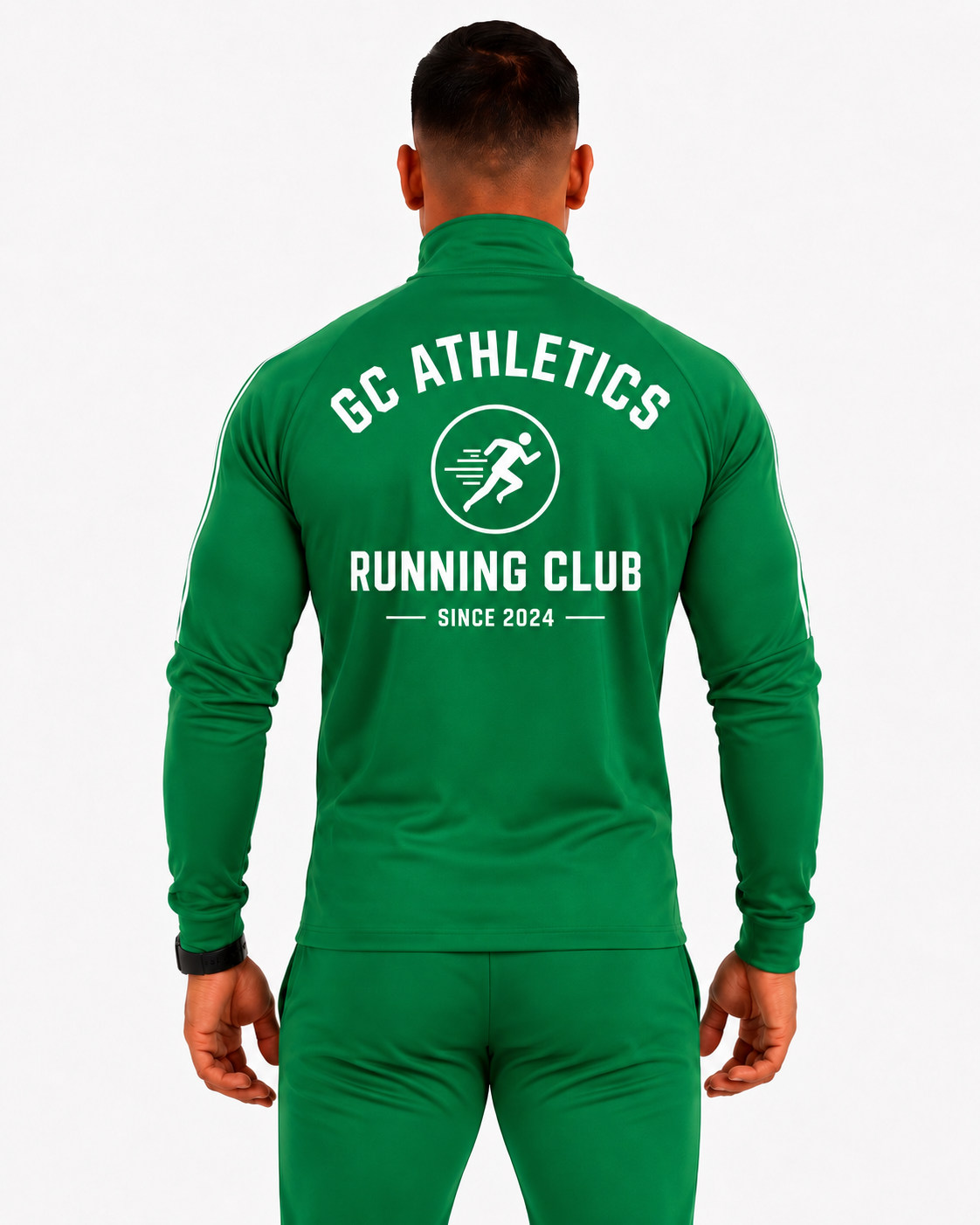 GC Pro Full Zip Running Club - Slim Fit