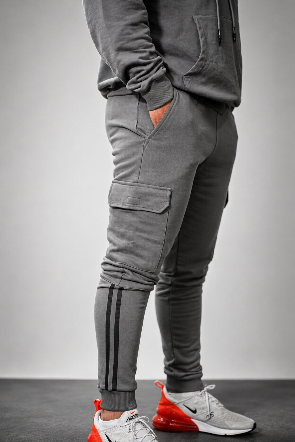 GC CARGO JOGGER STONE GREY