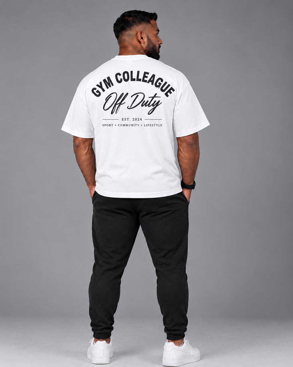 GC-L Off Duty Oversized Tee Series
