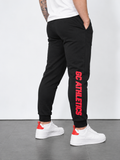 GC-A Joggers in Black-Regular Slim Fit