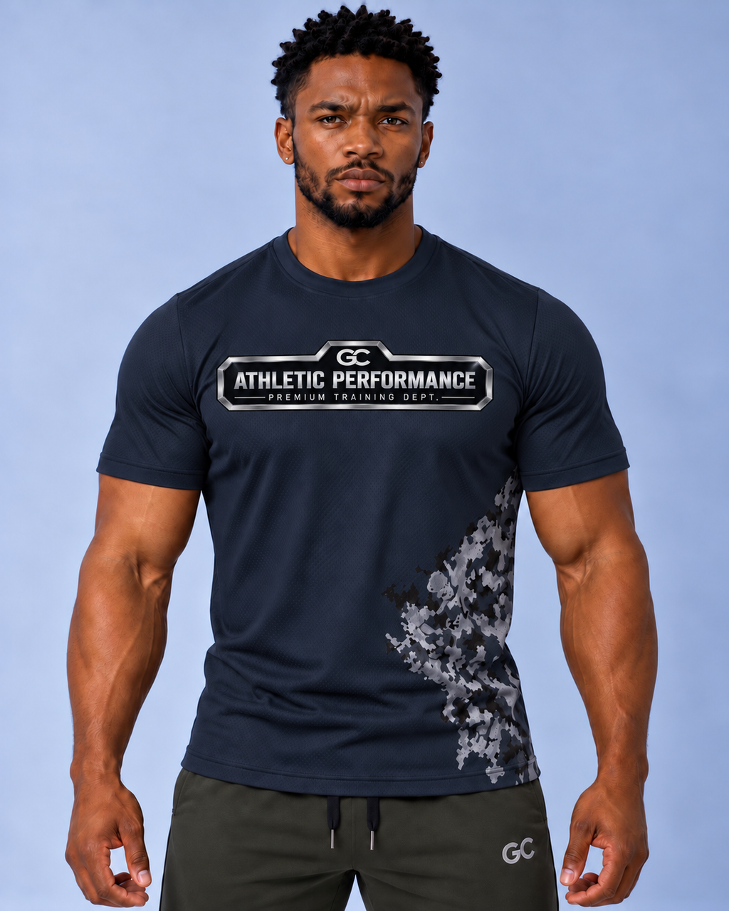 GC Training Tee- Breathable Fabric