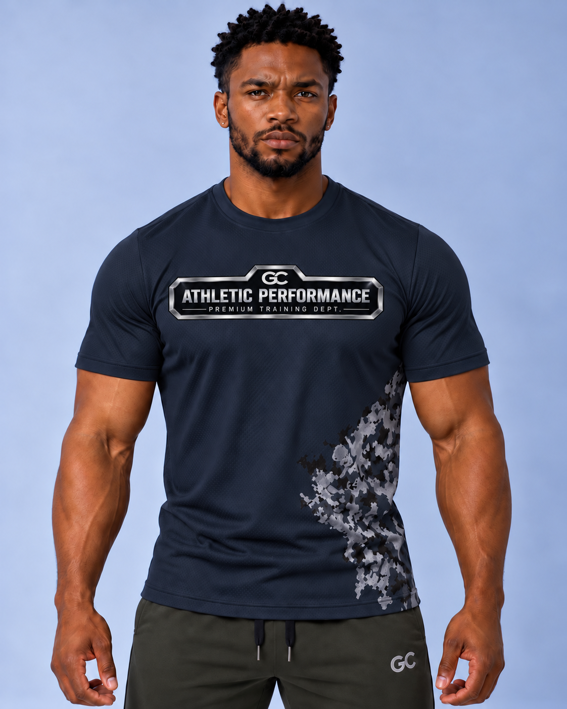 GC Training Tee- Breathable Fabric