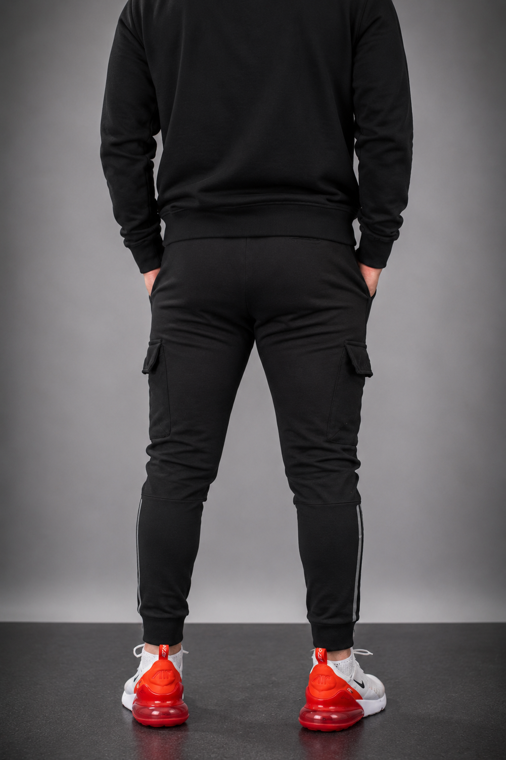 GC CARGO JOGGER BLACK