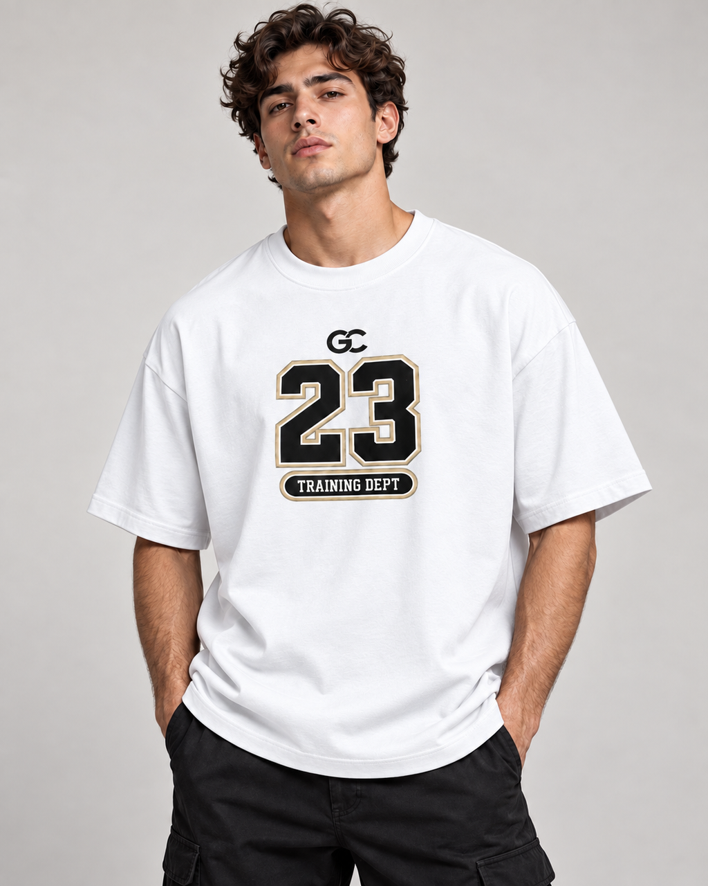 GC-23 Oversize Graphic tee(cotton)