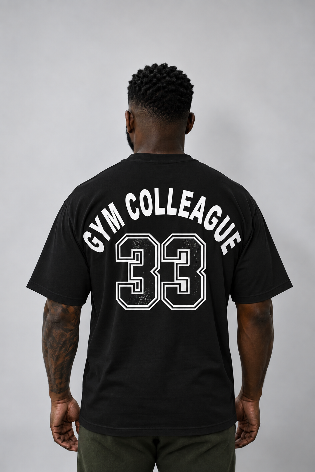 GC CN-23 & 33 Oversized Tee