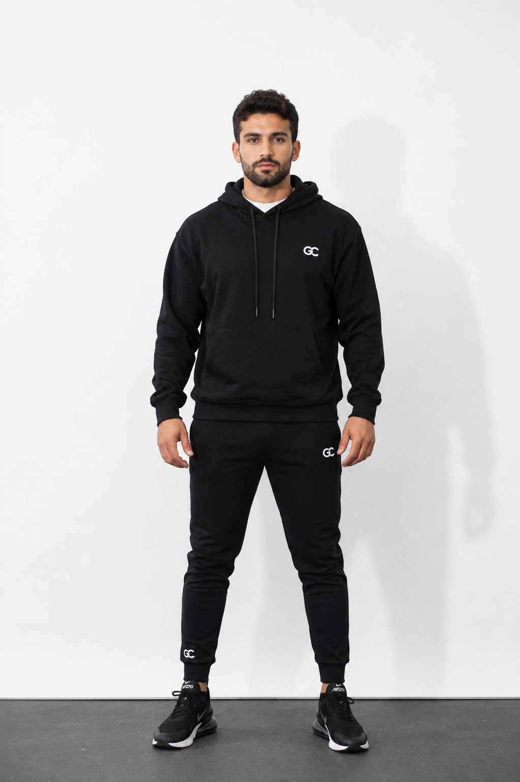 GC SIGNATURE TRACKSUIT SET-IN BLACK