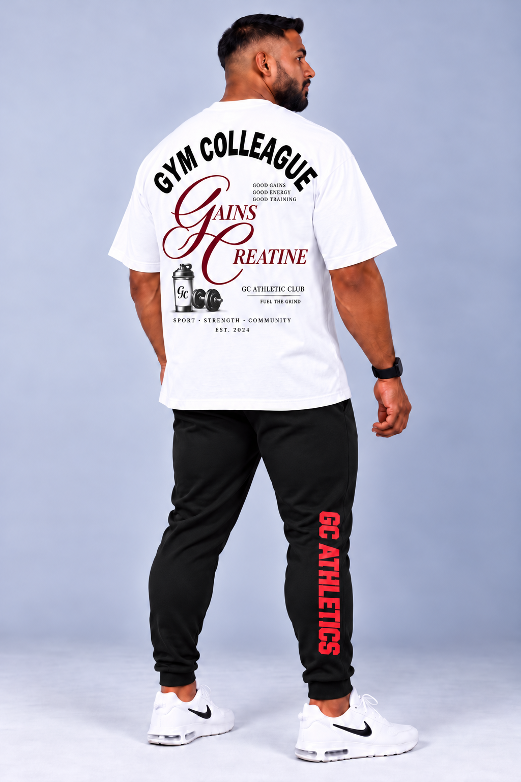 GC-L Gains Oversized Tee