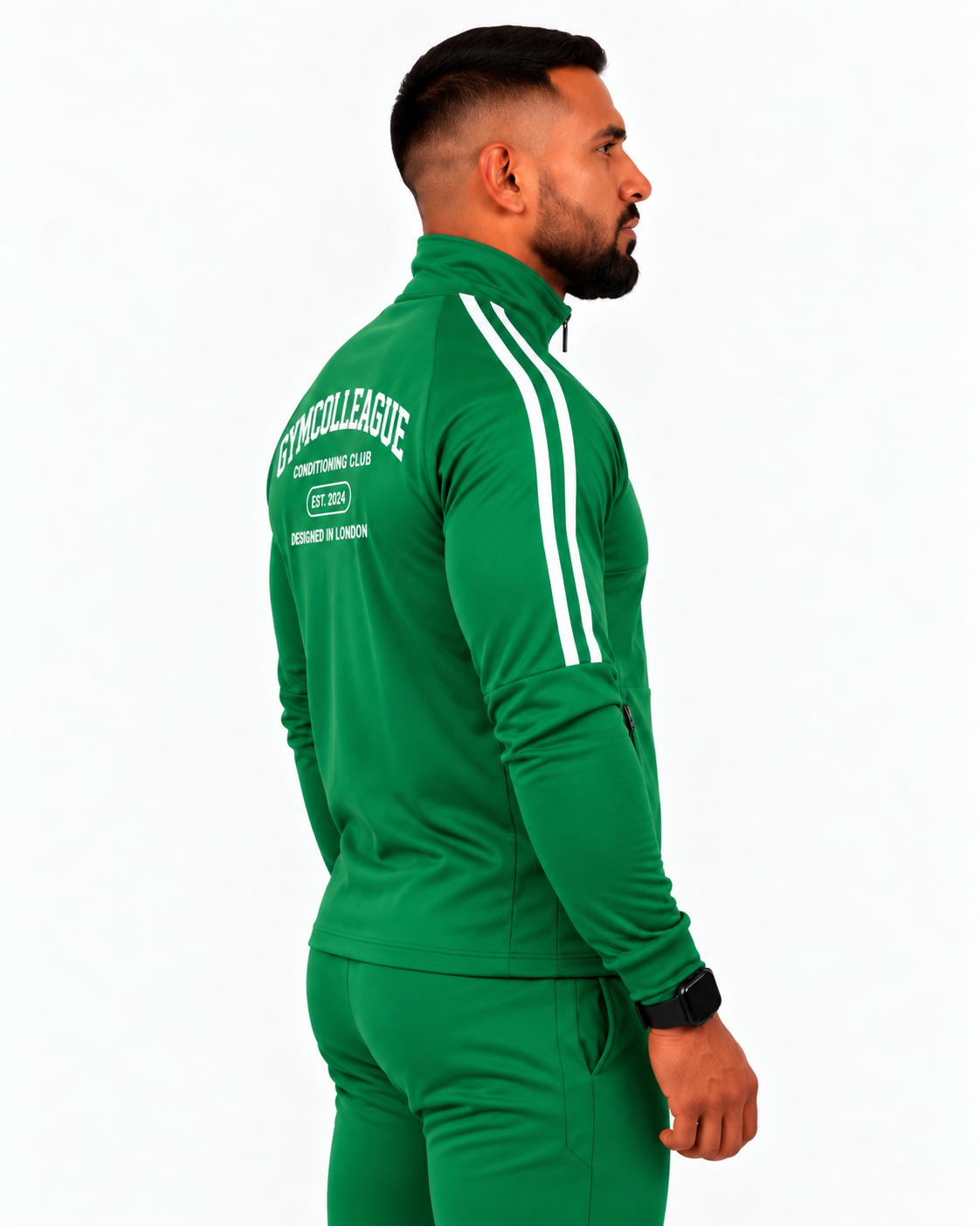 GC Conditioning Clup Full Zip-Slim Fit