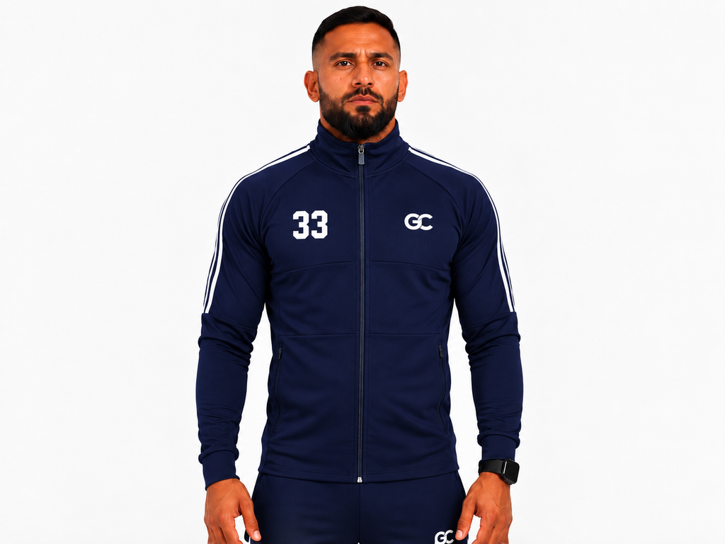 GC Pro Full Zip- N23 & 33 Slim Fit
