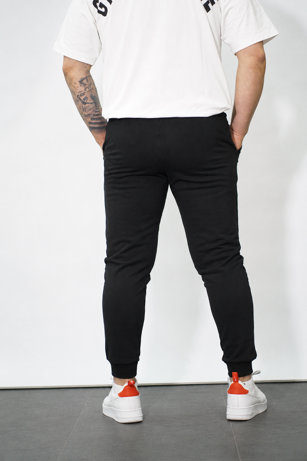 GC SIGNATURE JOGGER BLACK