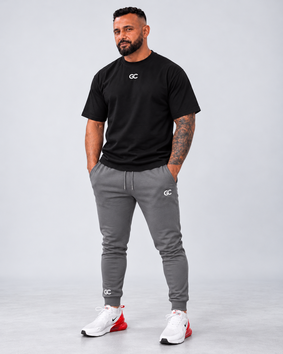 .GC-L The Champ Oversized Tee & Athletics Jogger ( LE)