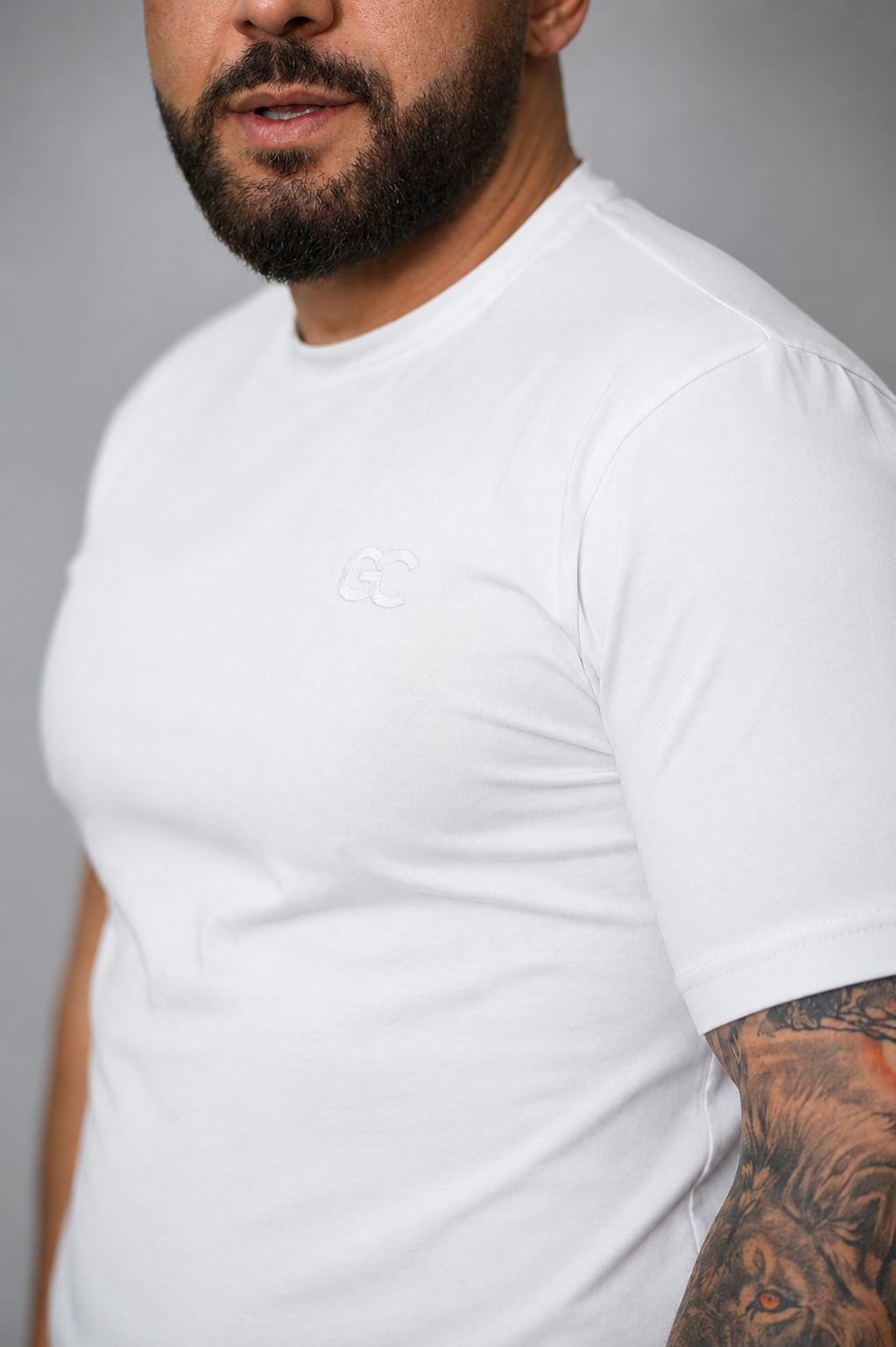 GC SIGNATURE TSHIRT WHITE