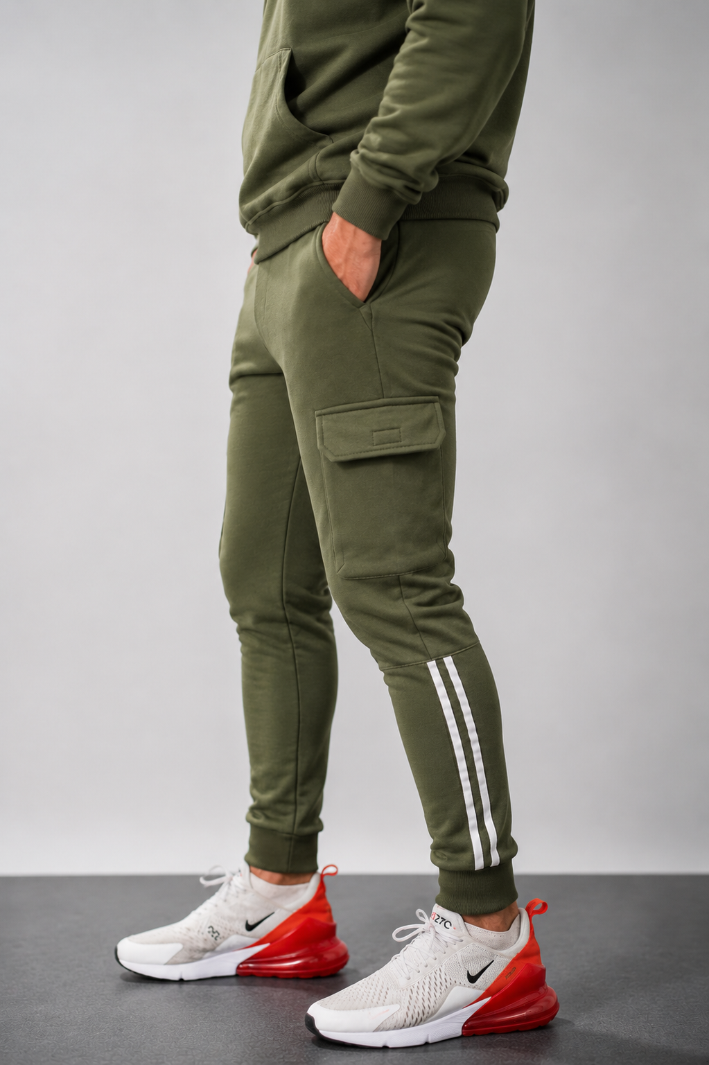 GC CARGO JOGGER OLIVE GREEN