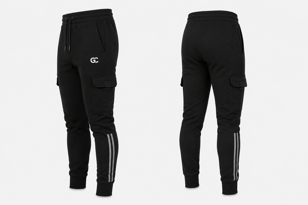 GC CARGO JOGGER BLACK